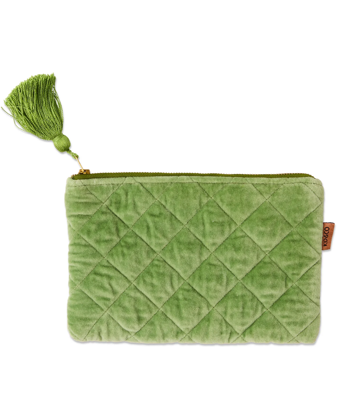 Pesto Velvet Cosmetics Purse