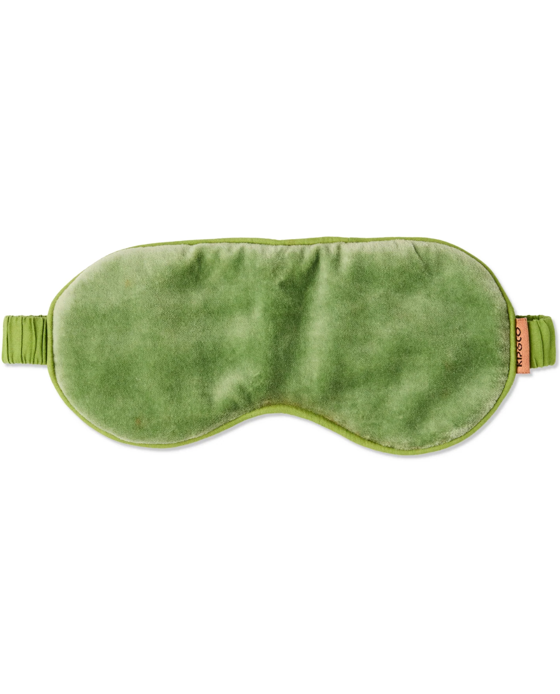 Velvet Eye Mask - Pesto