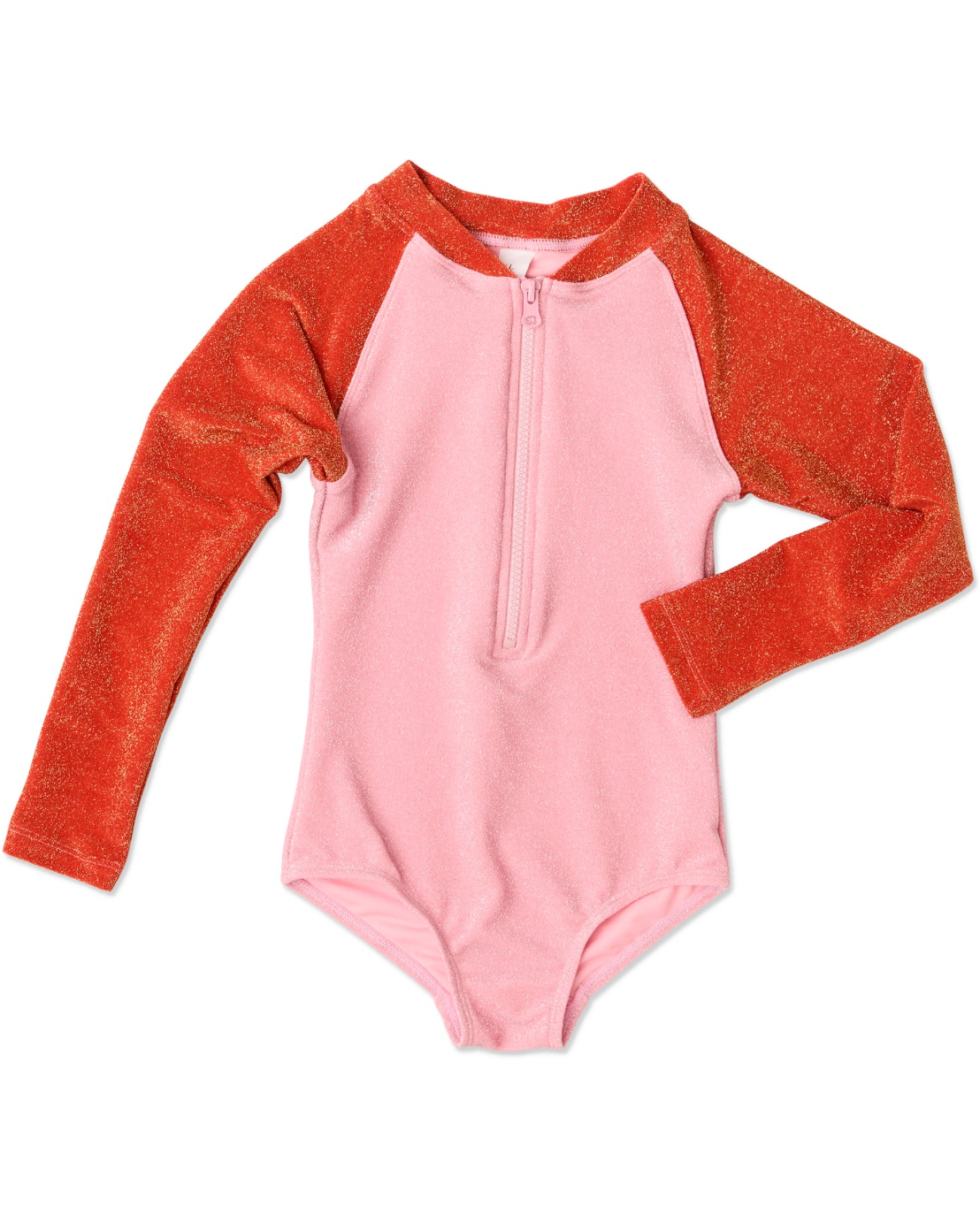 Sparkle Long Sleeve Bathers - Various Sizes
