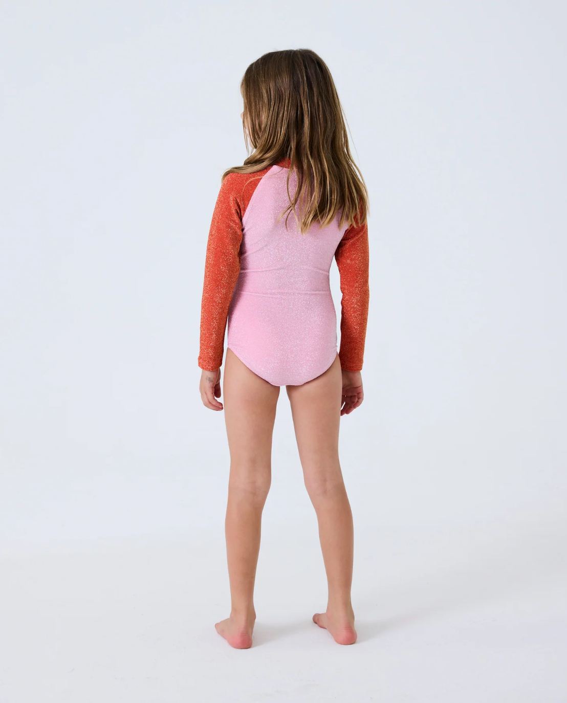 Sparkle Long Sleeve Bathers - Various Sizes