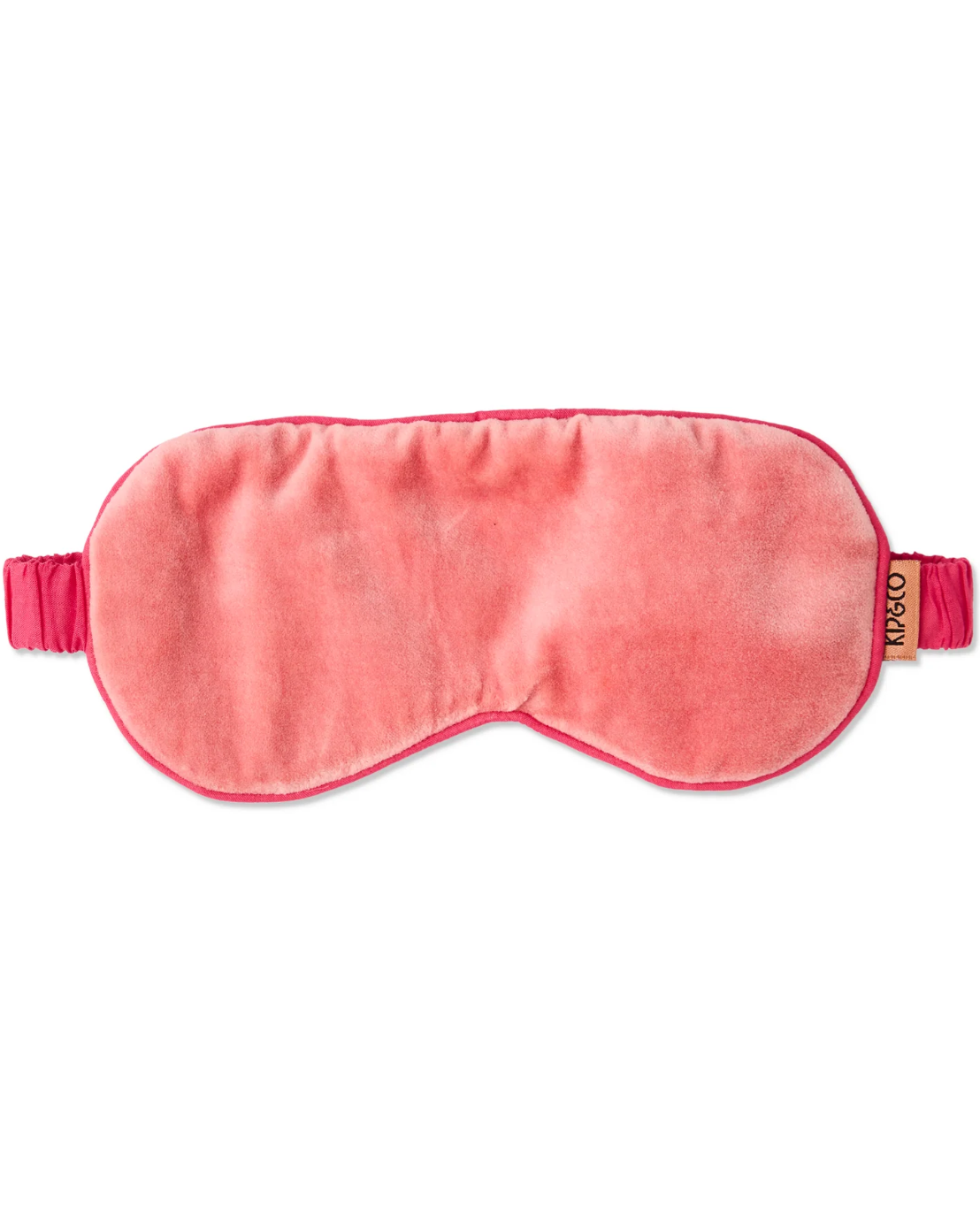 Velvet Eye Mask - Strawberry