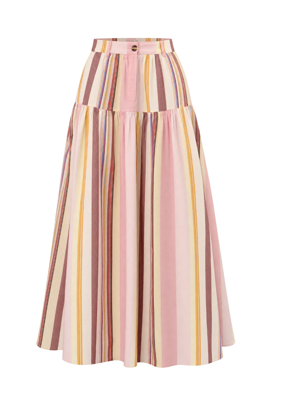 Harley Maxi Skirt - Stripe