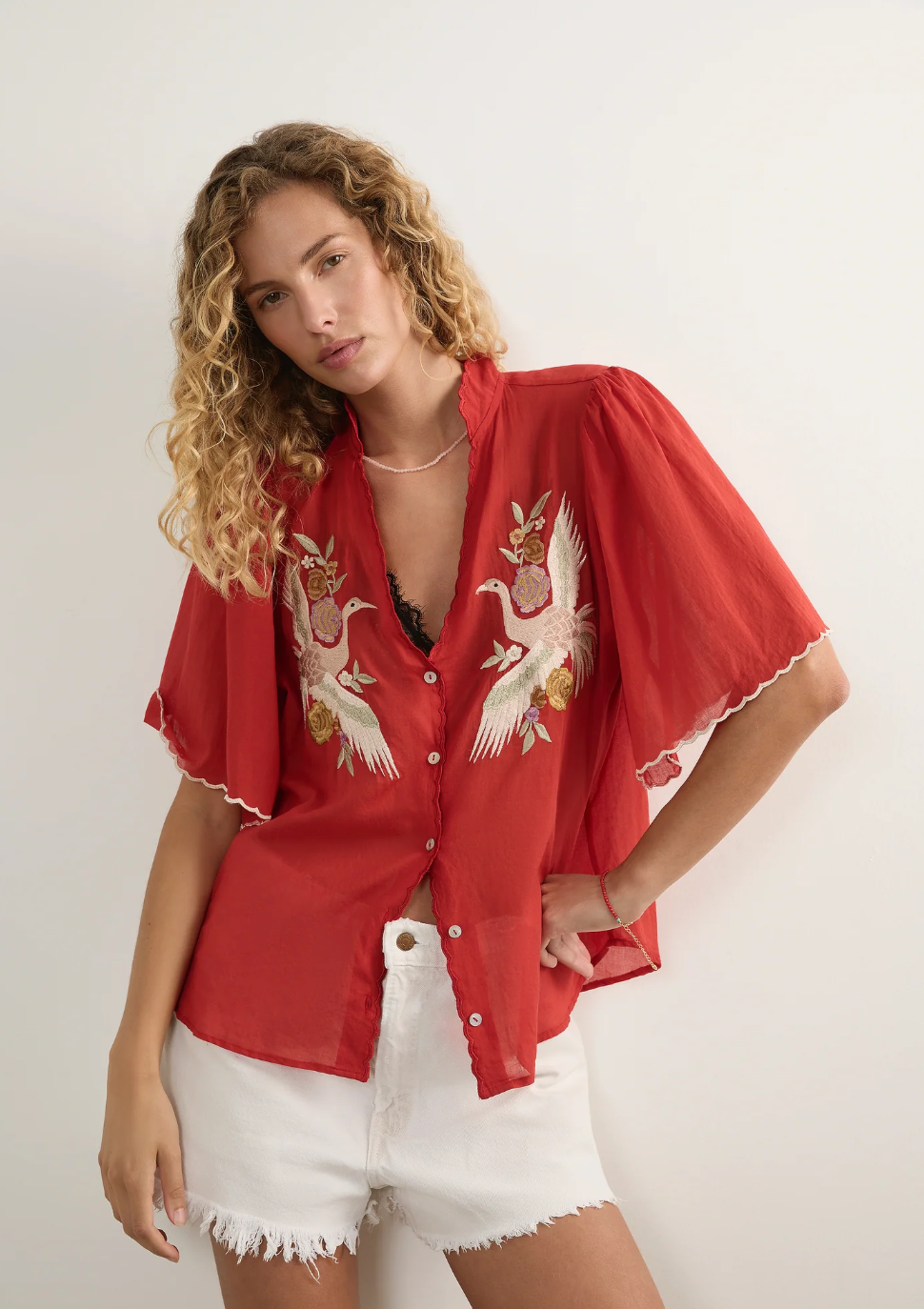 Zoe Blouse