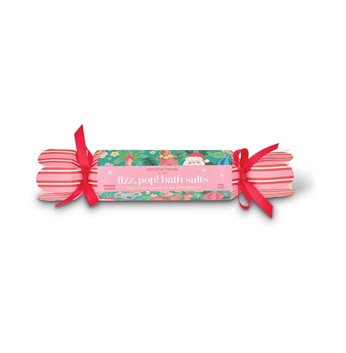 Holiday Bath Fizzers