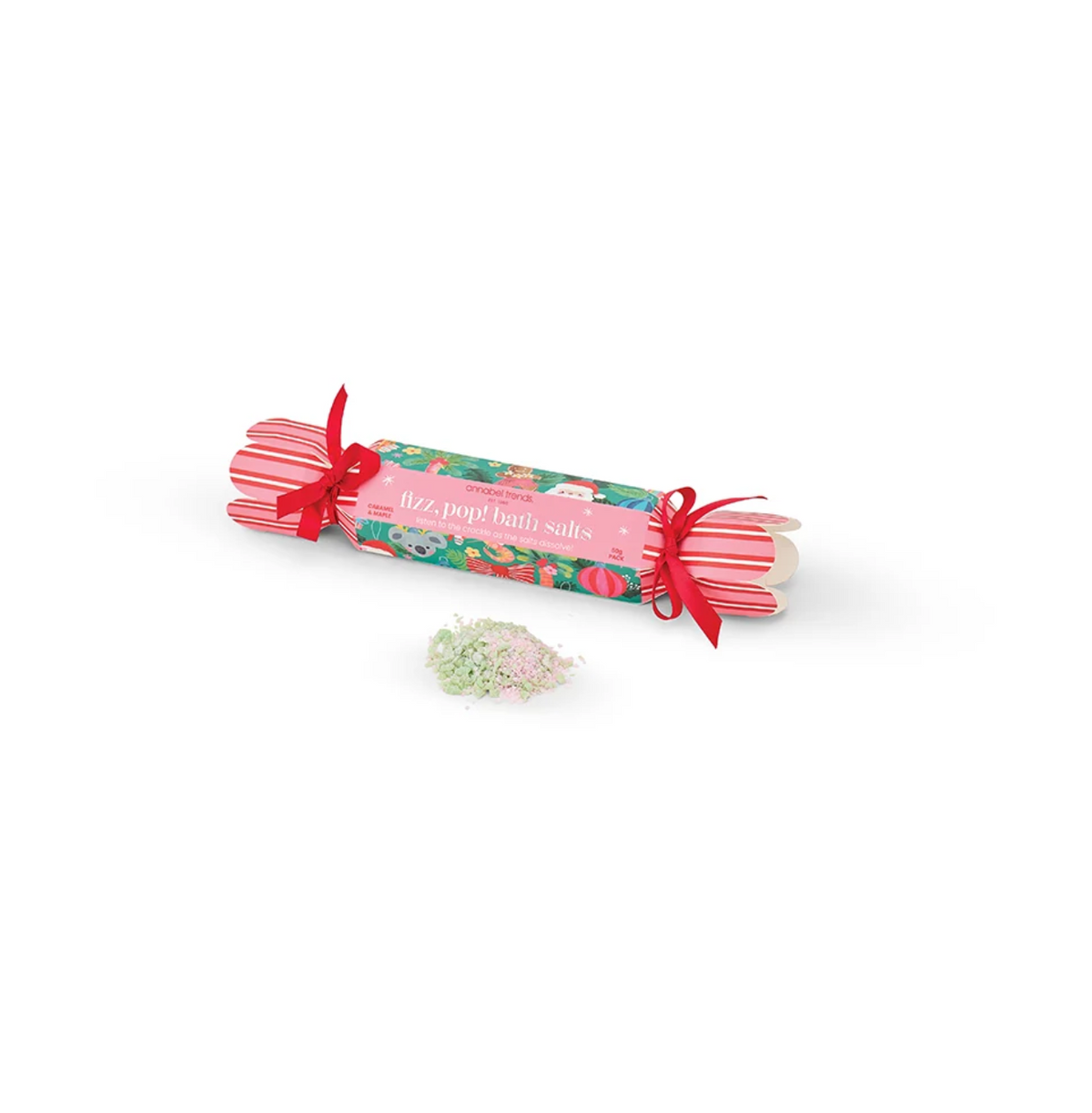 Holiday Bath Fizzers