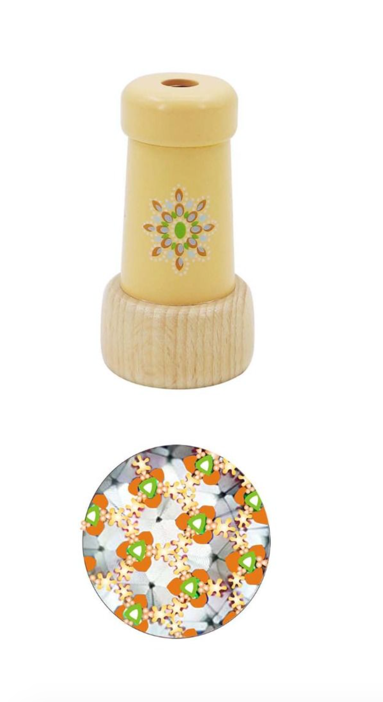Wooden Mini Kaleidoscope
