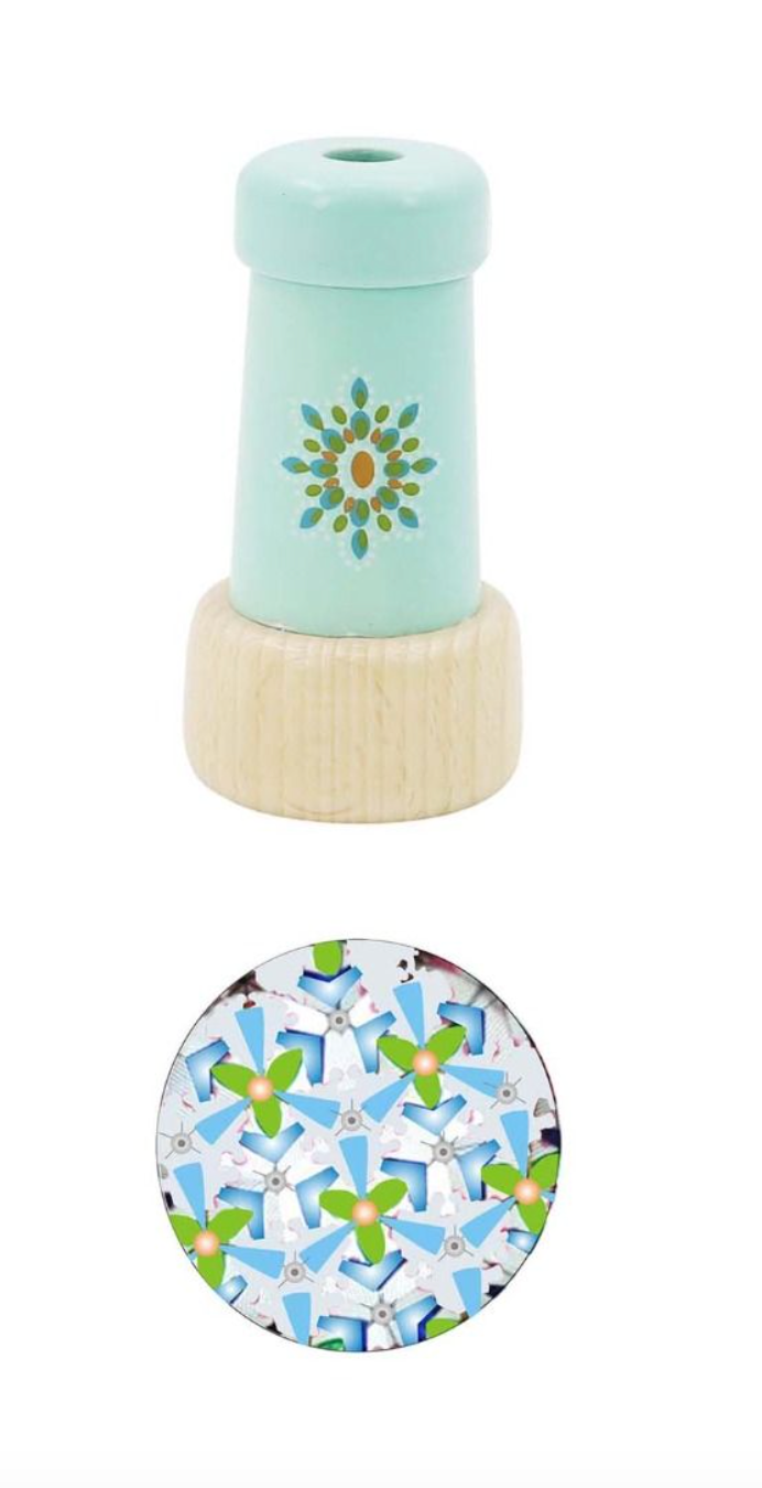 Wooden Mini Kaleidoscope