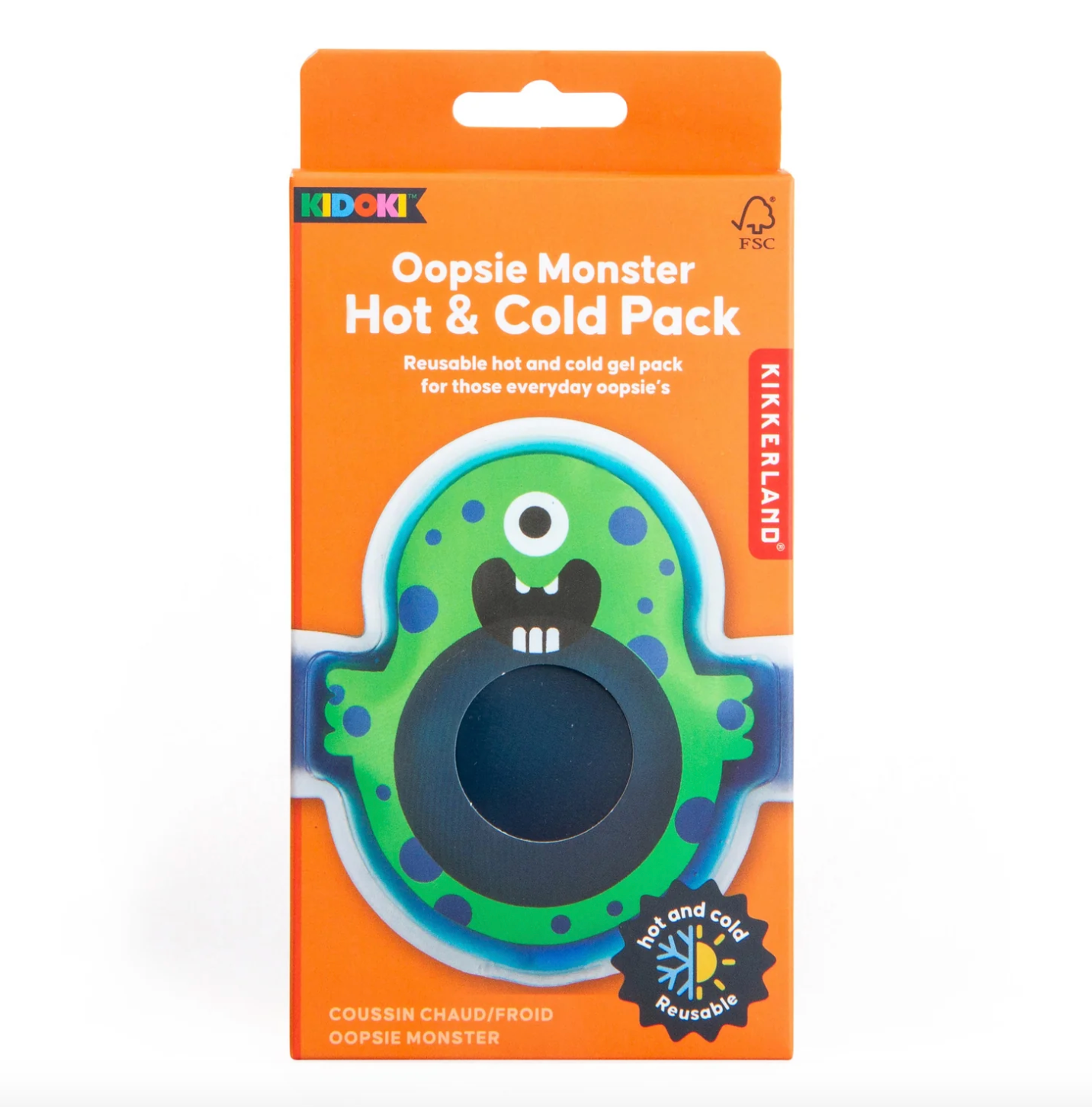 Oopsie Monster Hot & Cold Pack - Various Colours