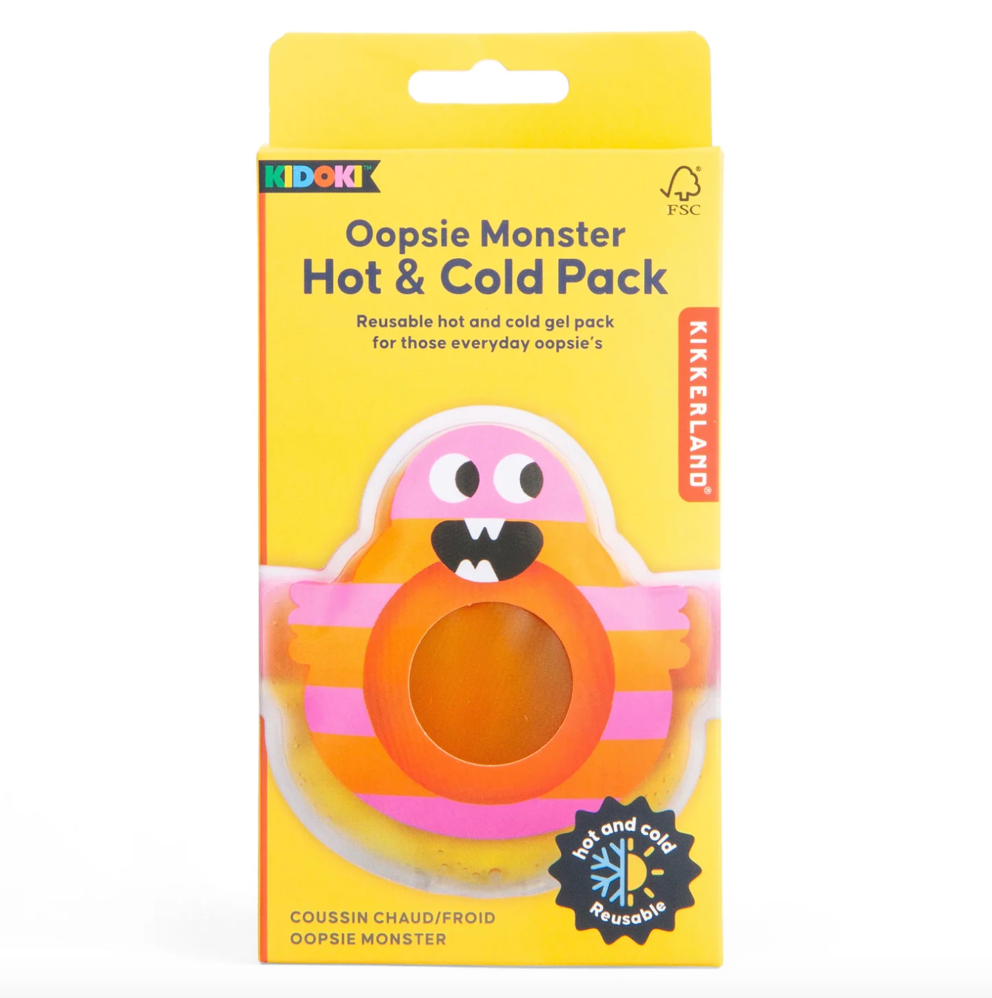 Oopsie Monster Hot & Cold Pack - Various Colours