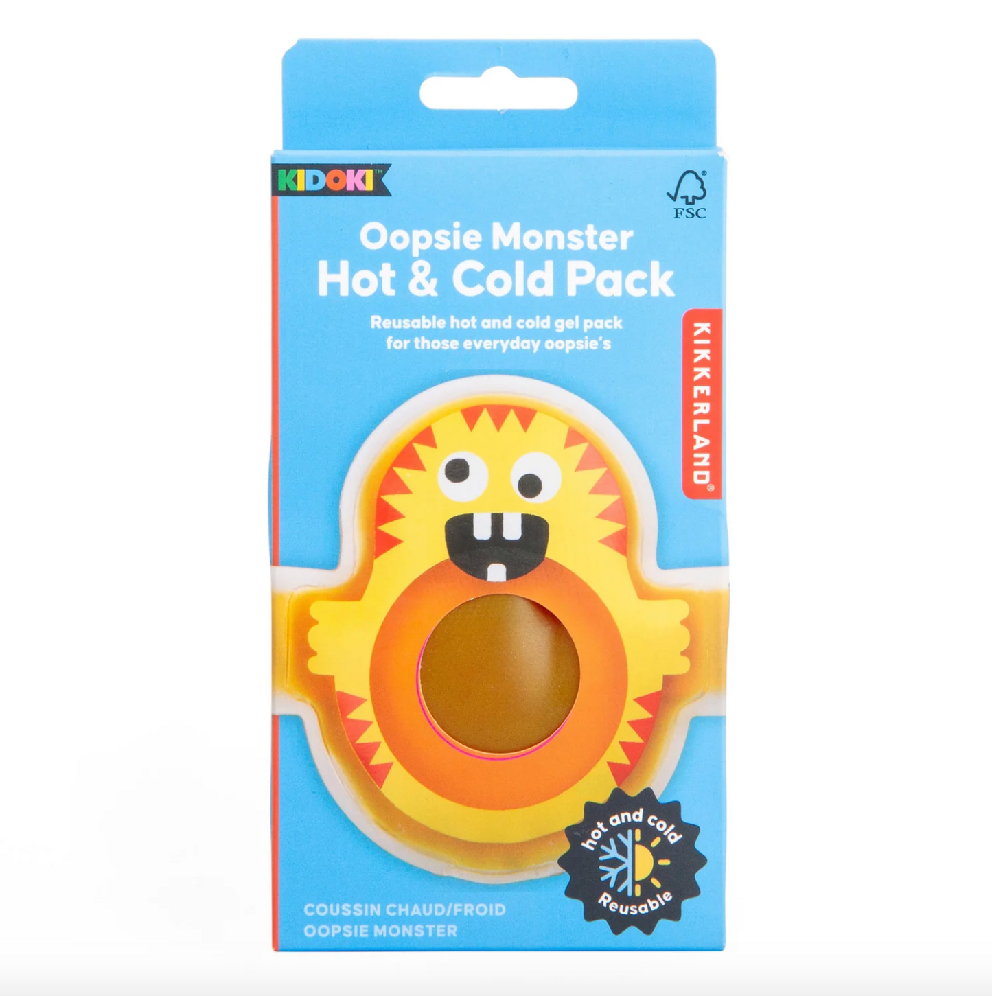 Oopsie Monster Hot & Cold Pack - Various Colours