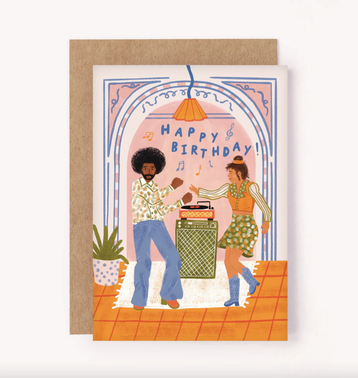 Greeting Card + Gift Tag + Wrapping Paper