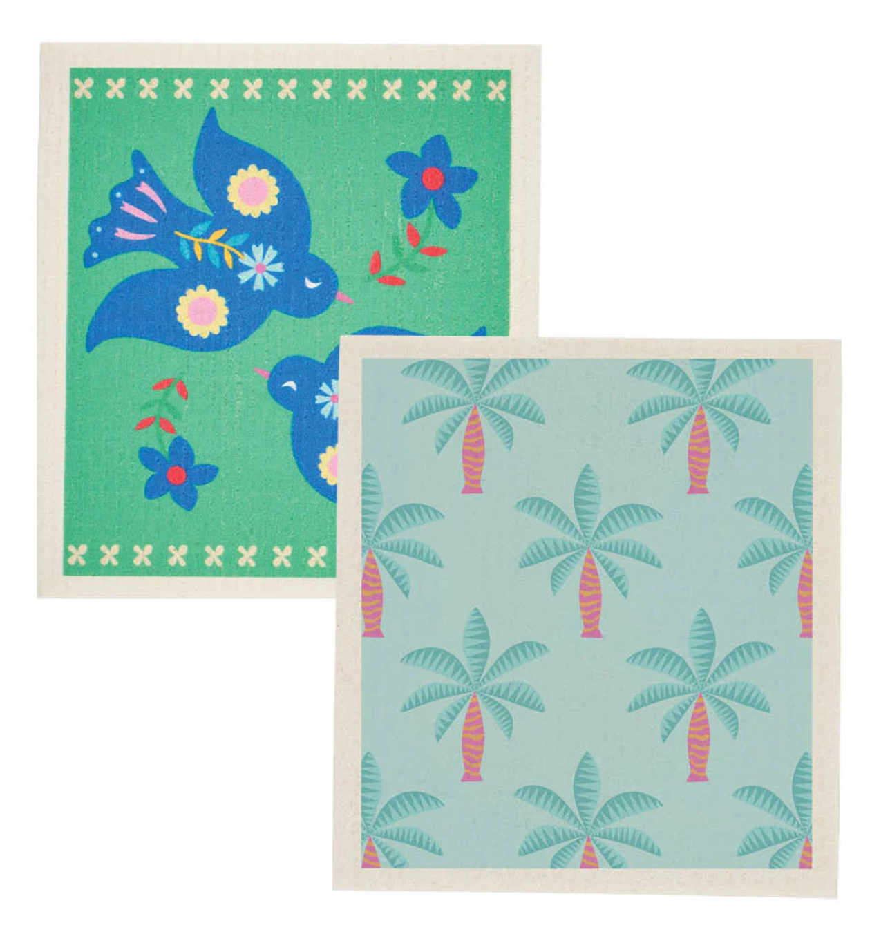 Swedish Style Dish Cloth - Various Styles