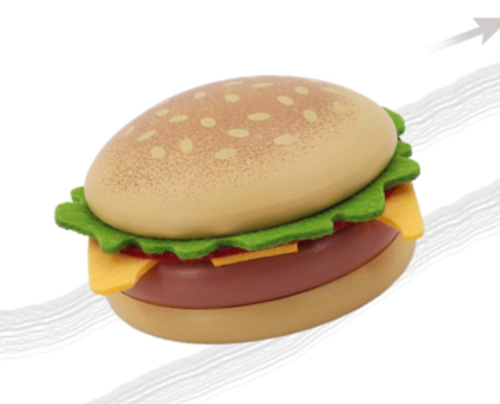 Wooden Pullback Fast Food - Various Styles