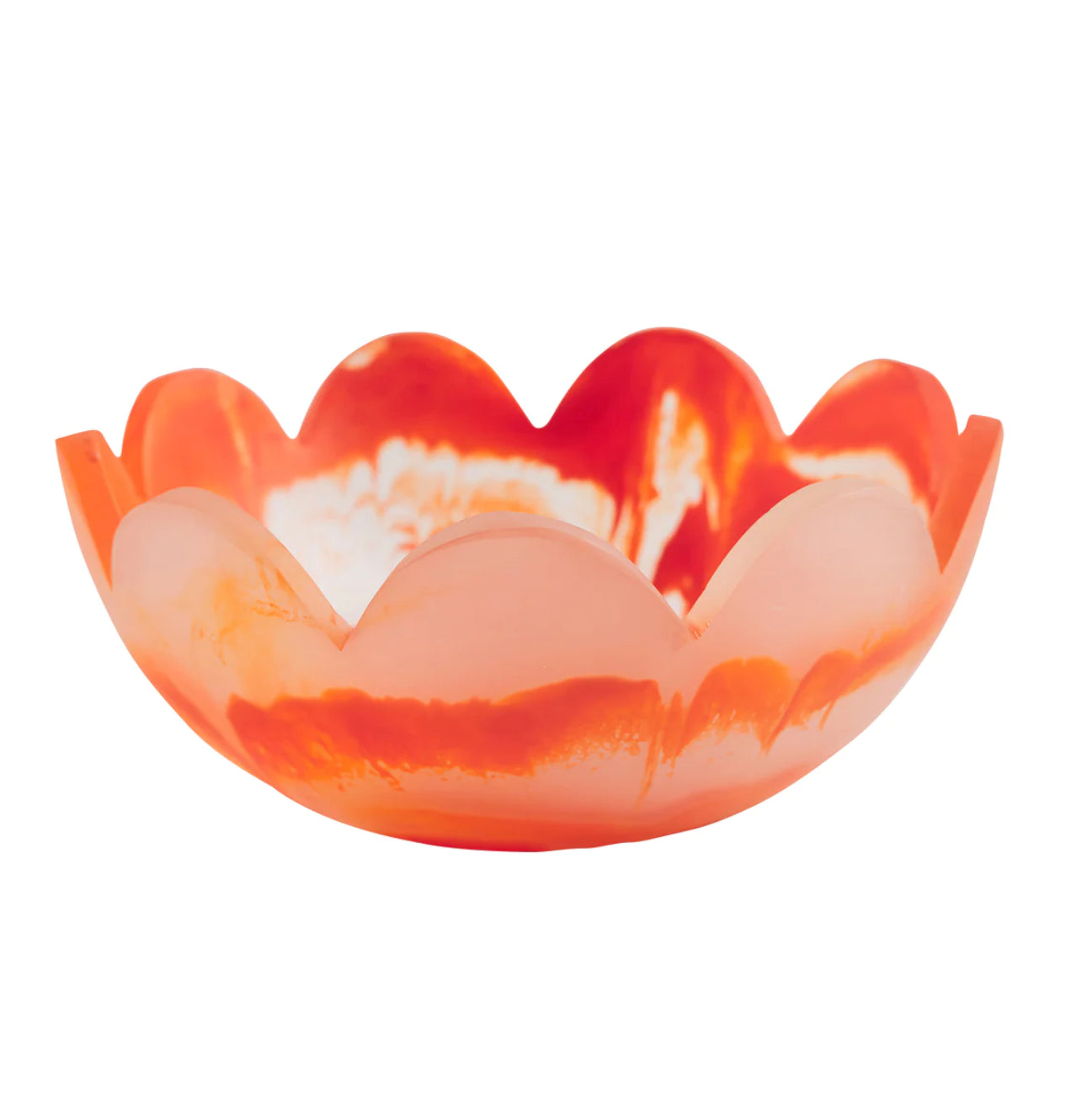 Petal Bowl - Mandarin