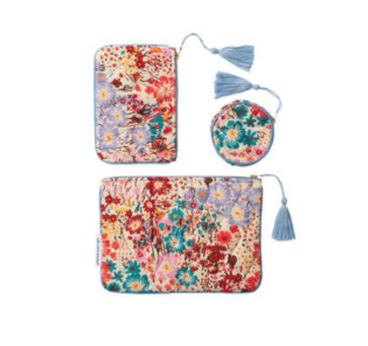 Meadow Pouch Set