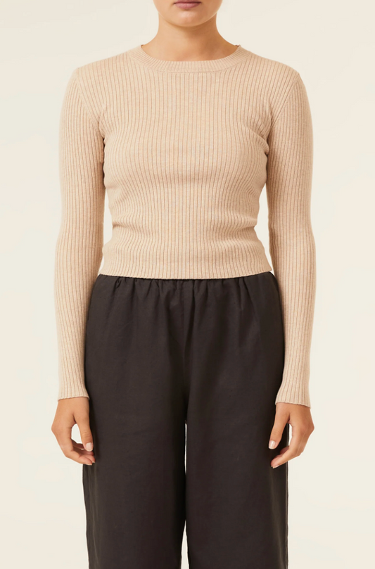 Nude Classic Knit - Oatmeal