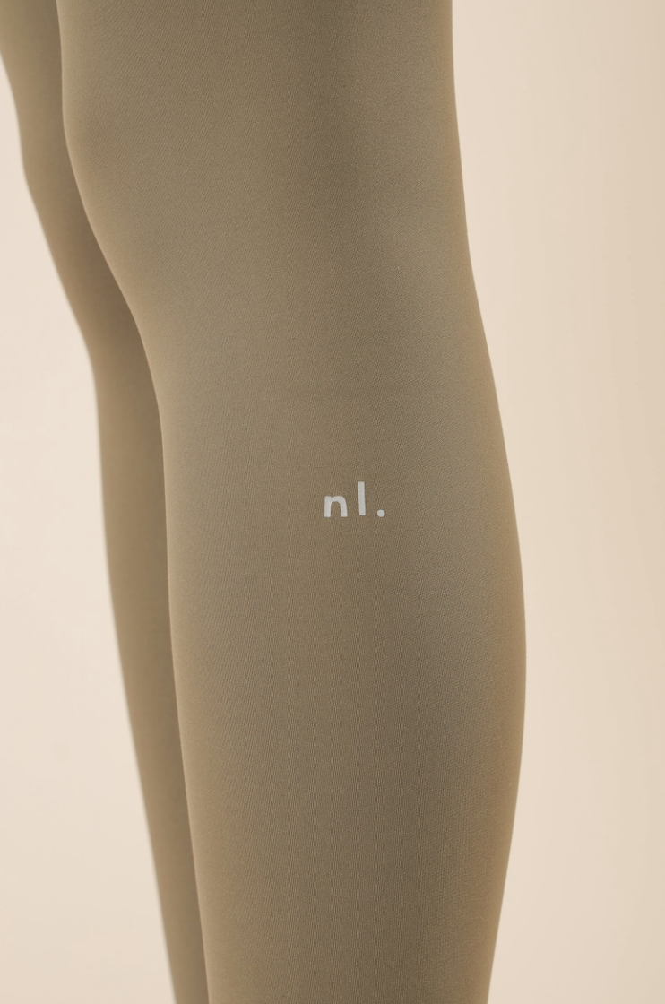 Nude Active 7/8 Tights - Olive