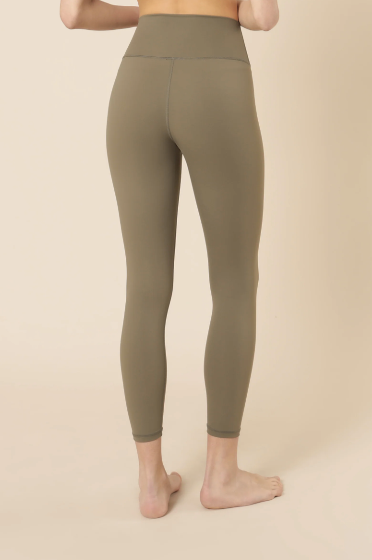 Nude Active 7/8 Tights - Olive