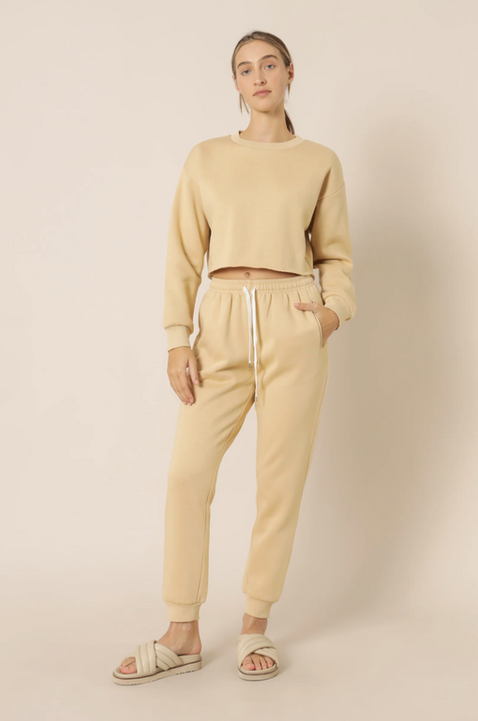 Carter Classic Trackpant - Honey