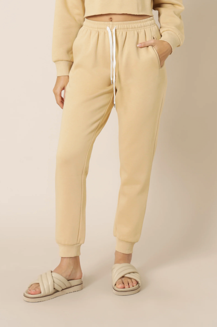 Carter Classic Trackpant - Honey