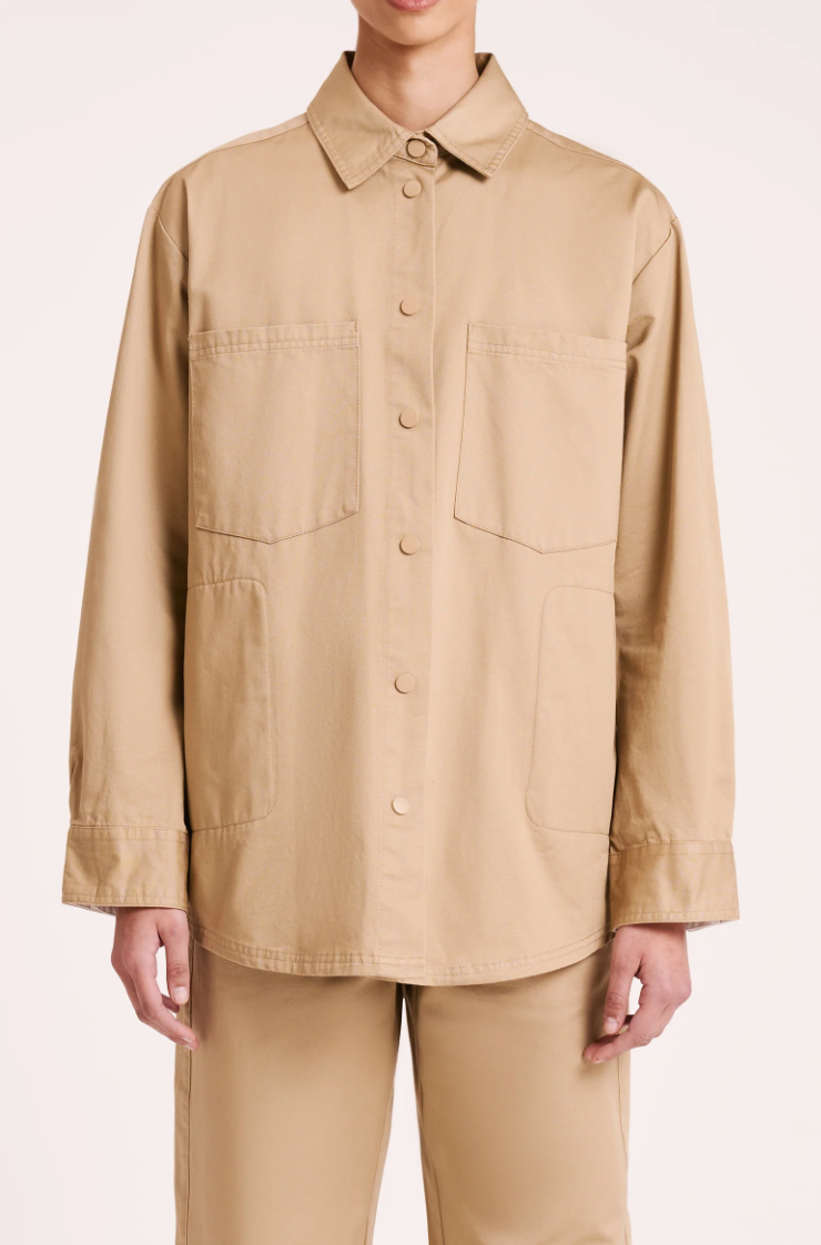 Miji Twill Jacket