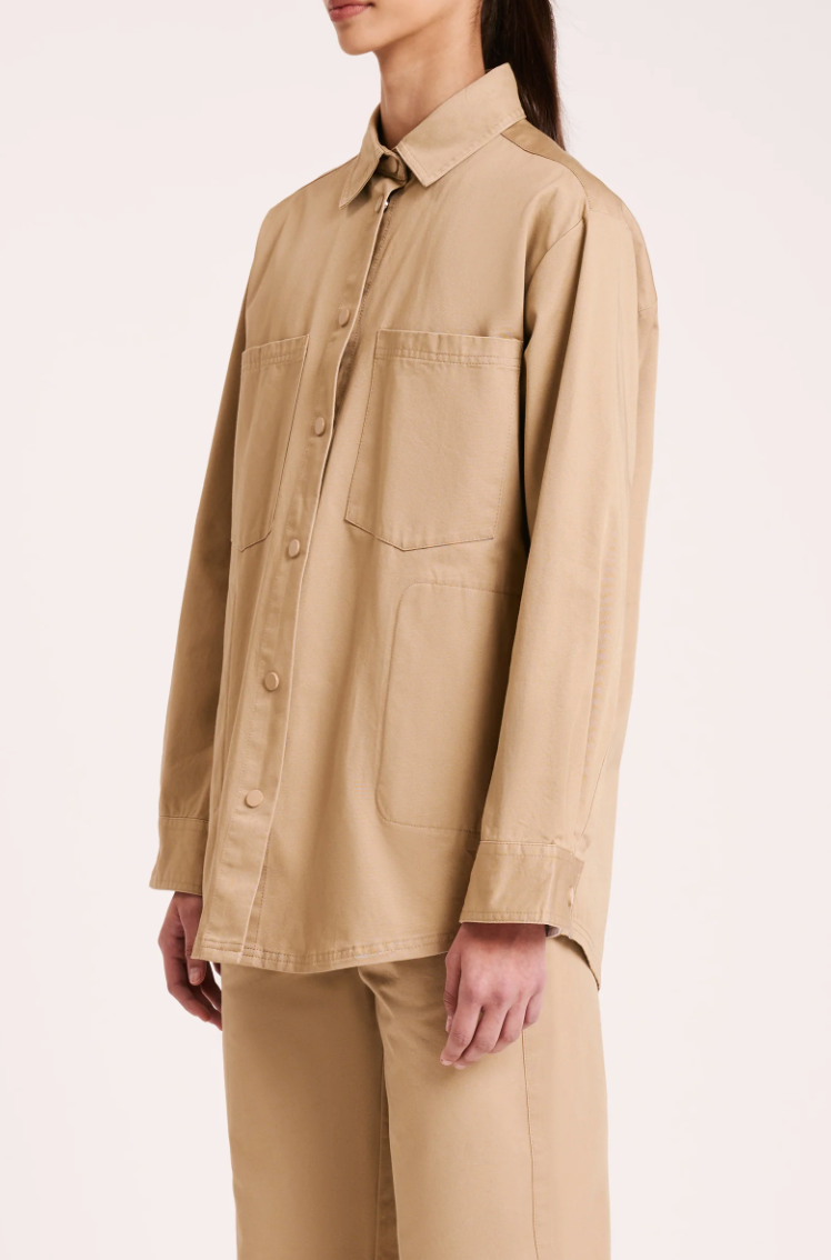 Miji Twill Jacket