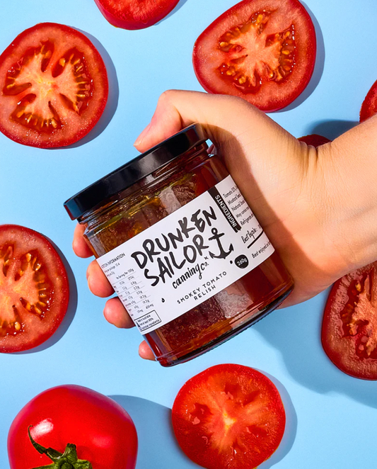 Smokey Tomato Relish