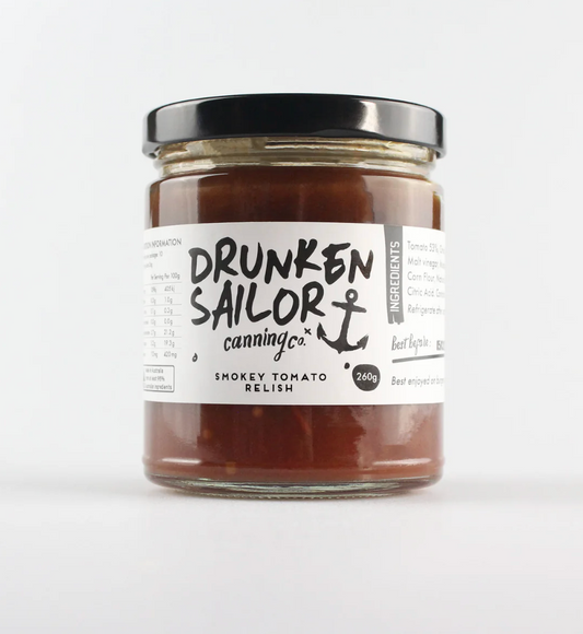 Smokey Tomato Relish