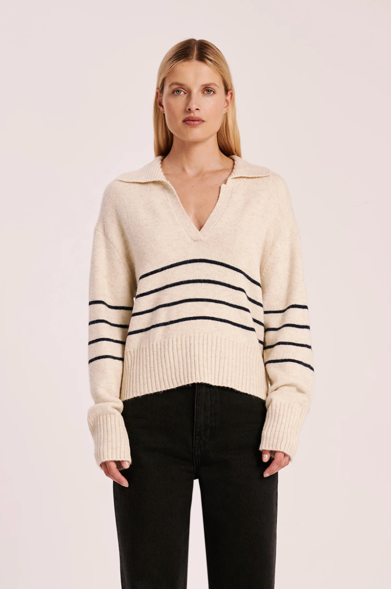 Logan Rugby Knit