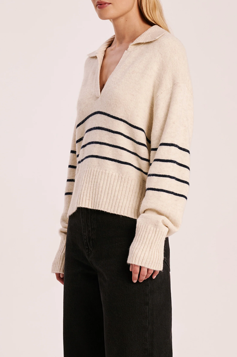 Logan Rugby Knit