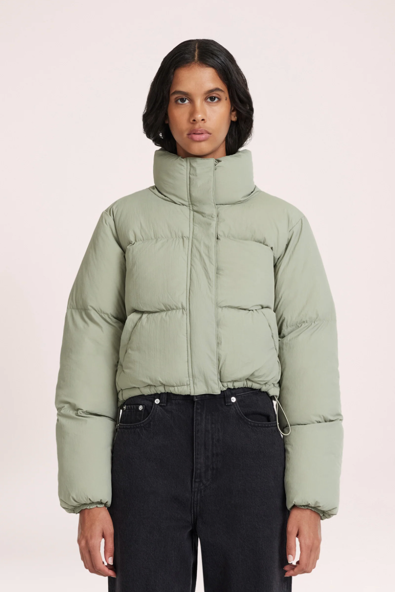 Topher Puffer Jacket - Fog