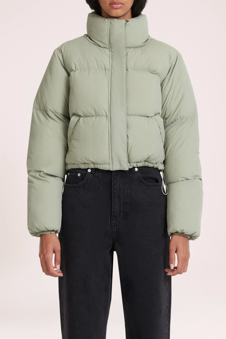 Topher Puffer Jacket - Fog