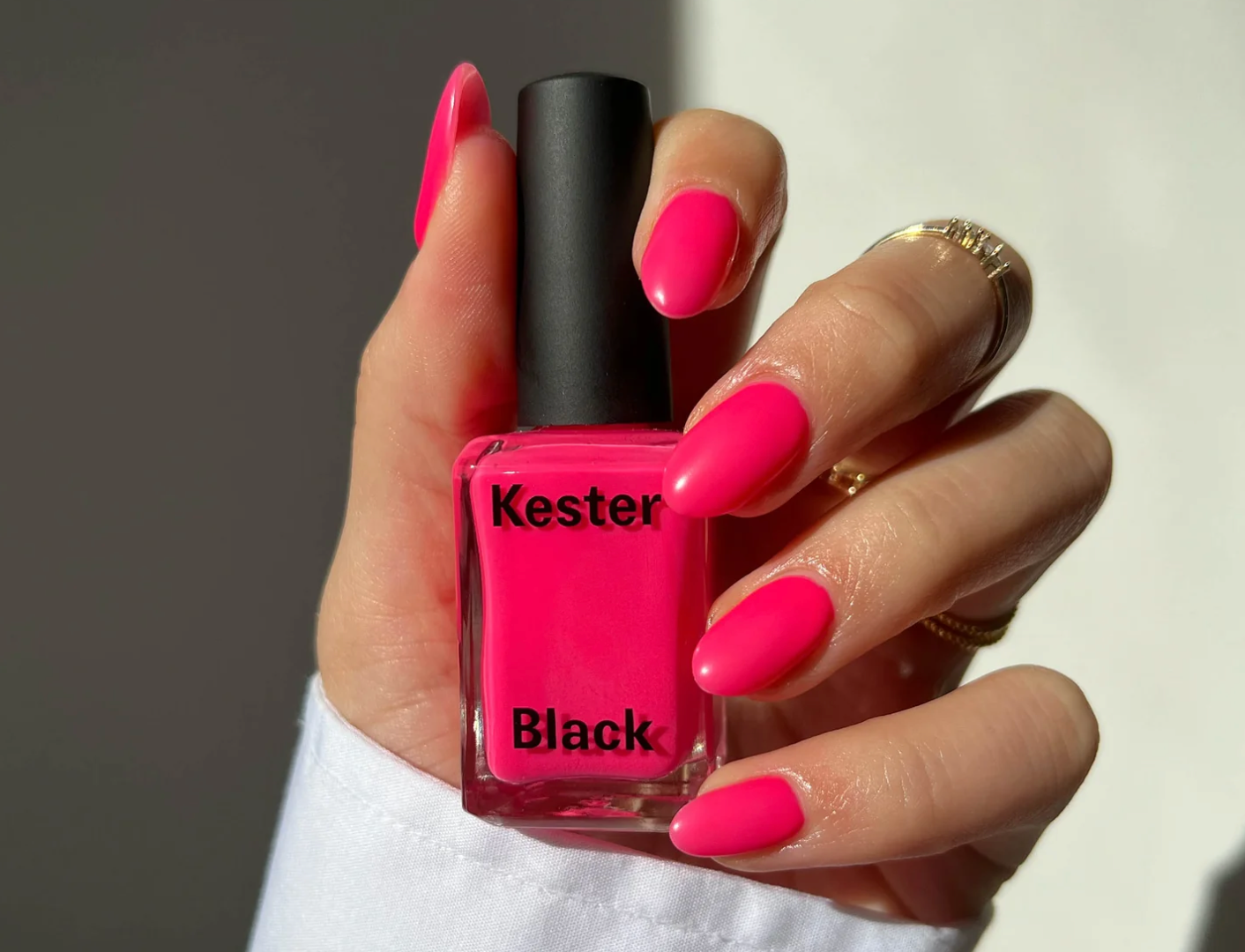 Nail Polish in Barbie