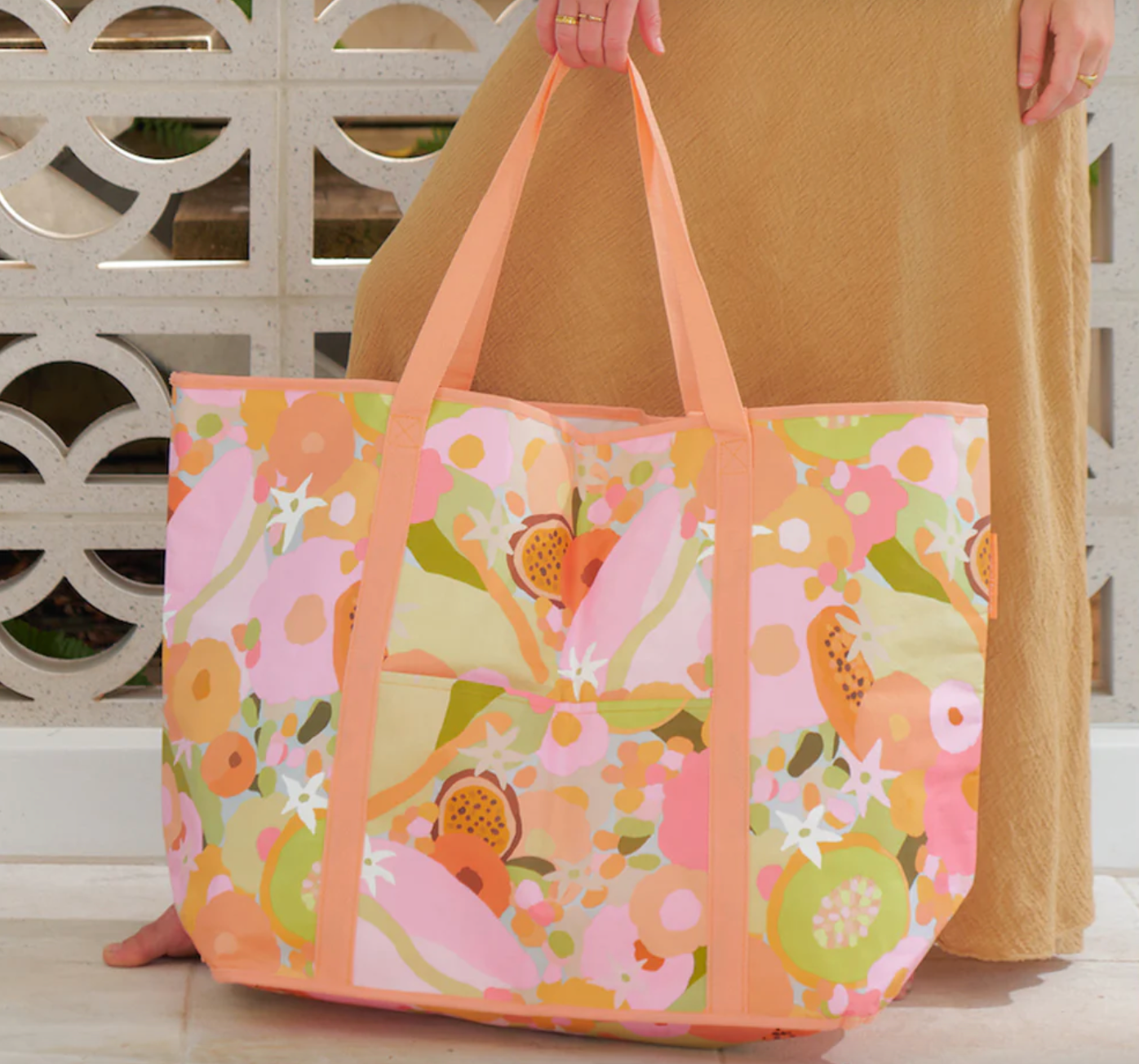 Beach Bag - Jumbo - Tutti Frutti