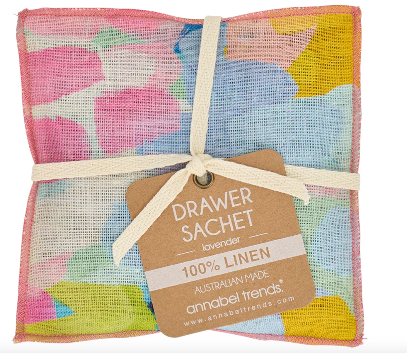 Linen Drawer Sachet - Good Vibes