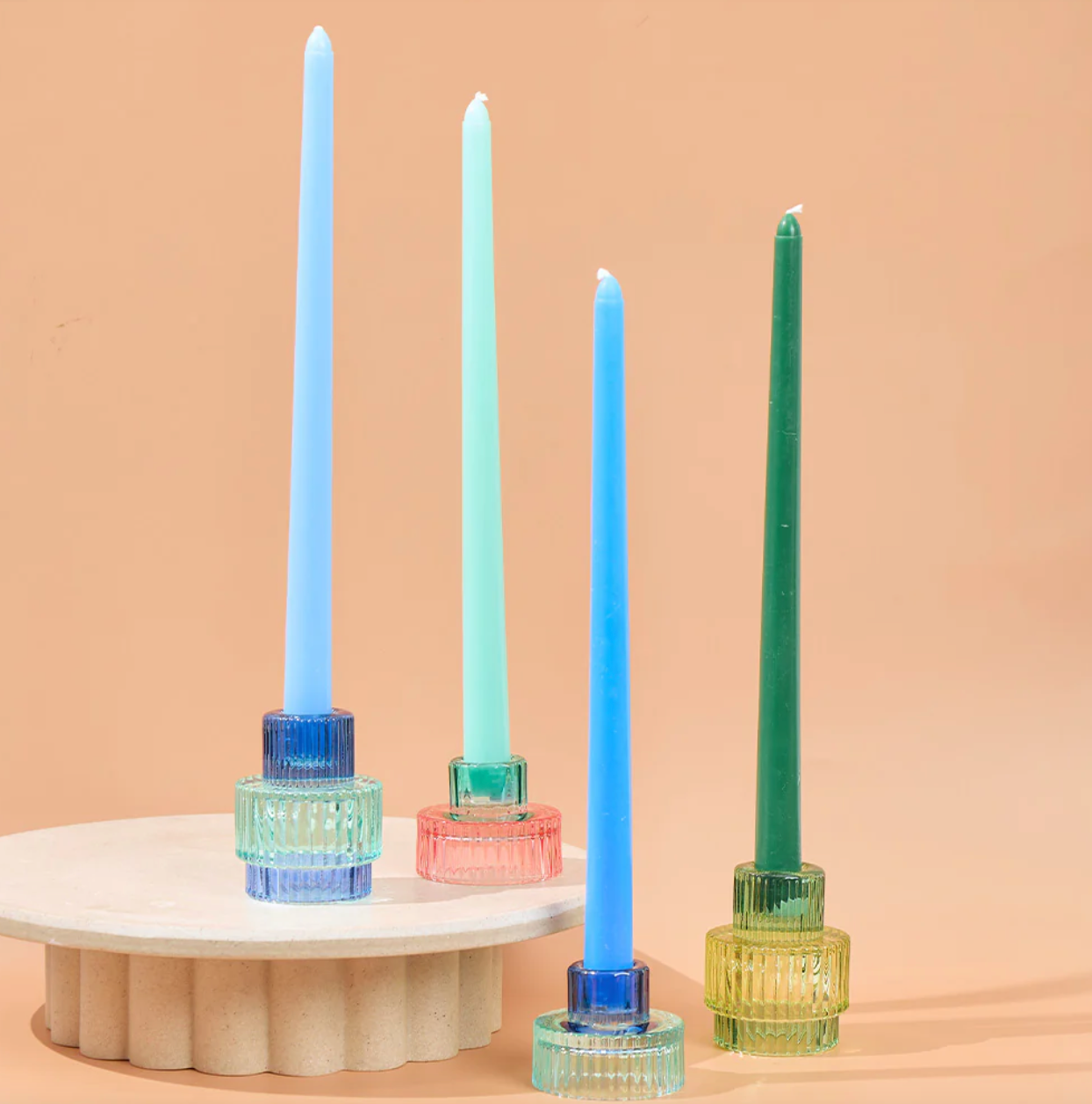 Tall Taper Dinner Candles