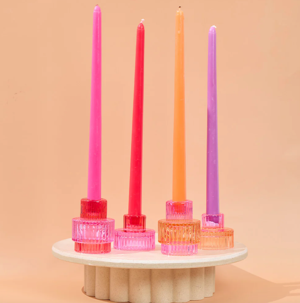 Tall Taper Dinner Candles