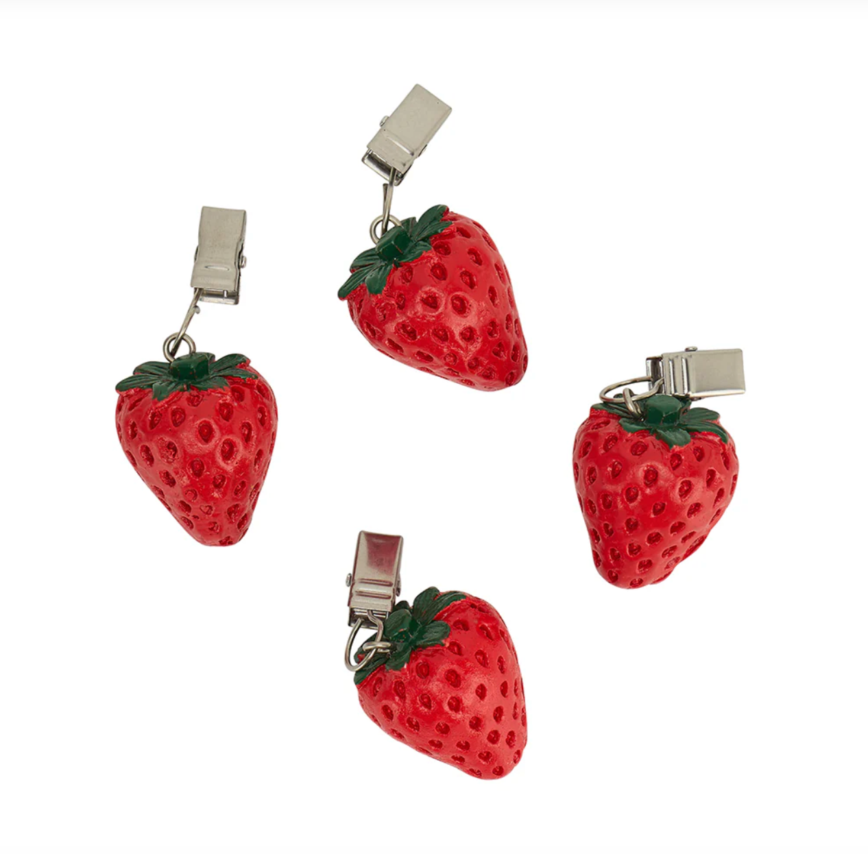 Tablecloth Clip on Weight - Strawberry