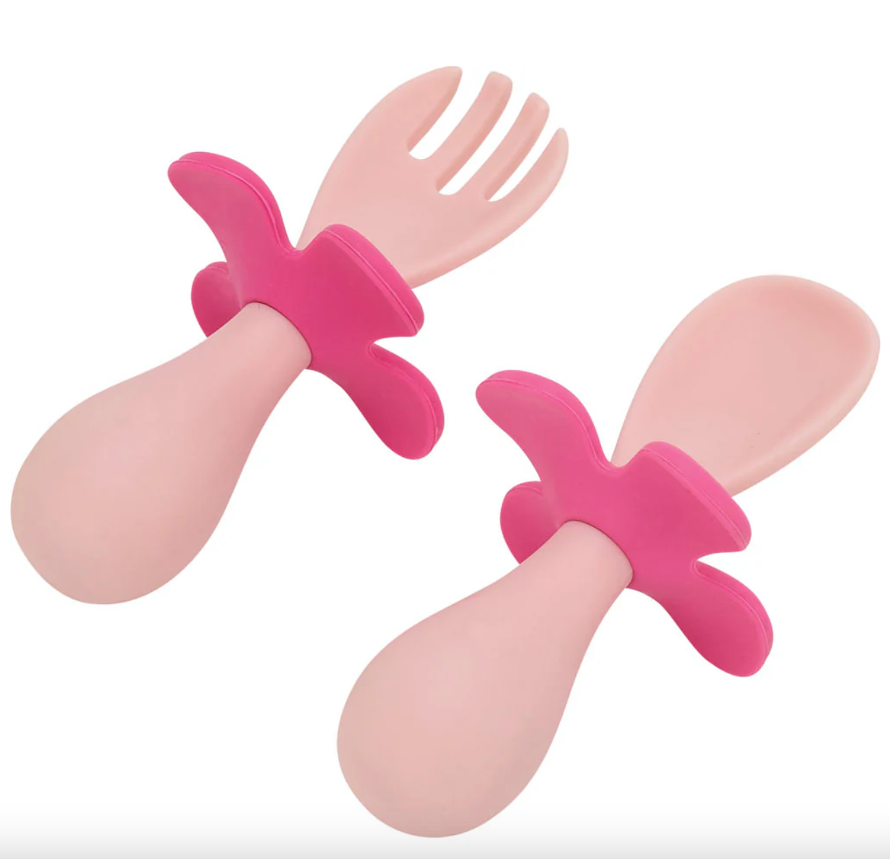 Flower Fork & Spoon Set - 3 Colours