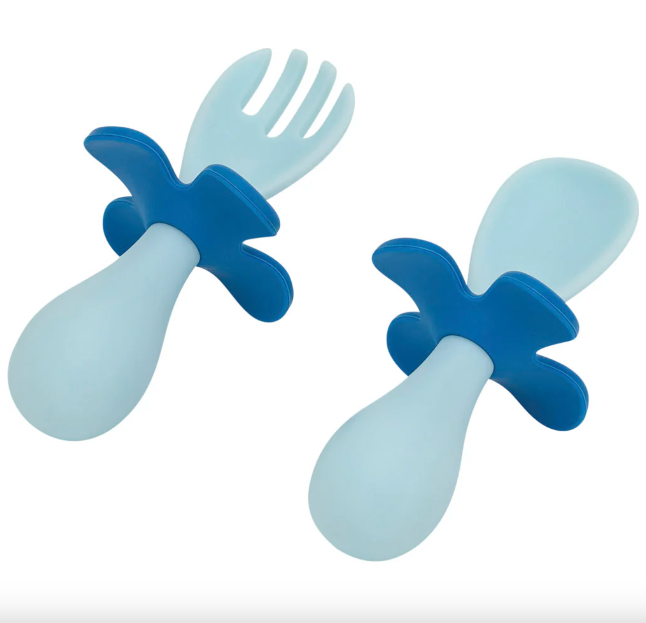 Flower Fork & Spoon Set - 3 Colours