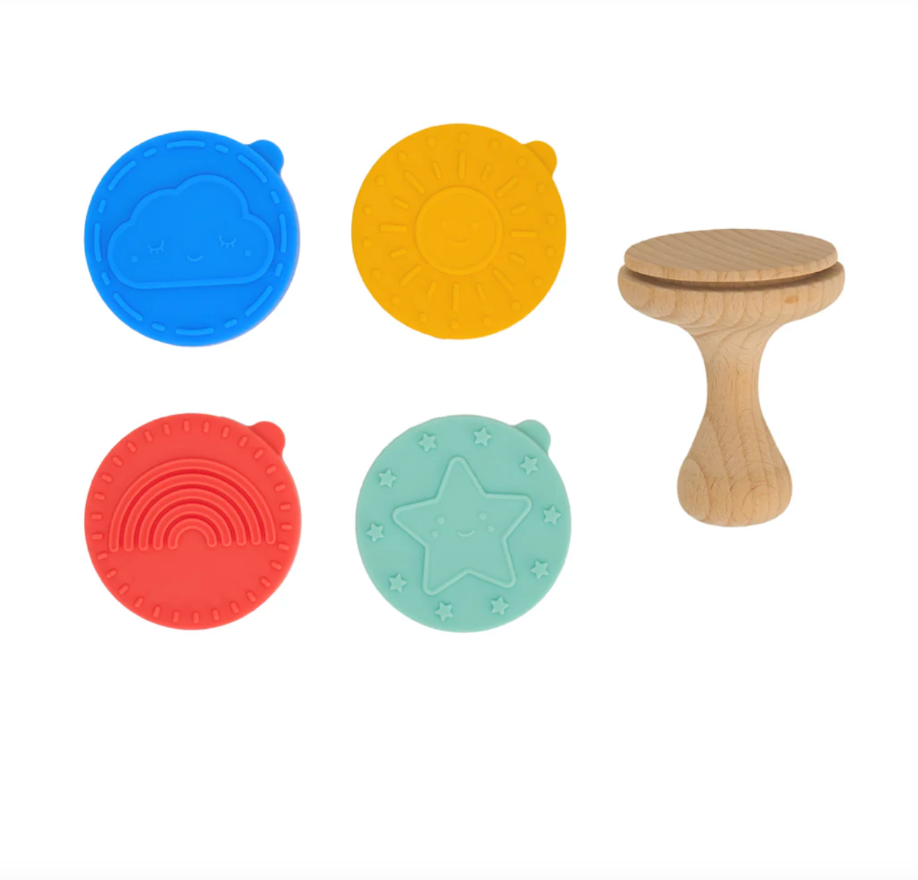 Kids Silicone Stamp Set