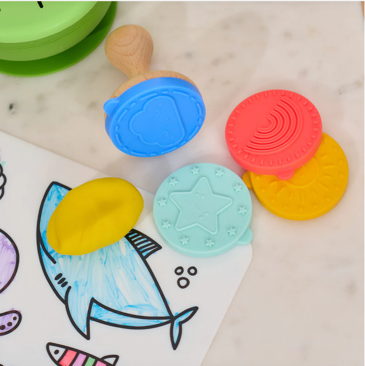 Kids Silicone Stamp Set