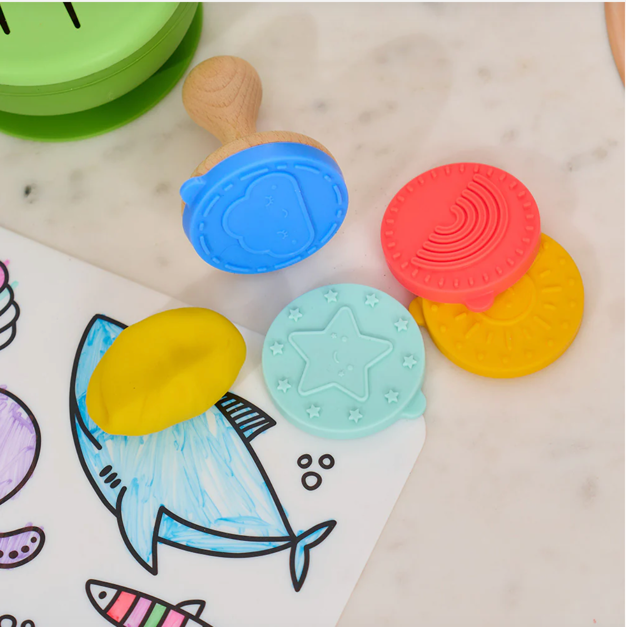 Kids Silicone Stamp Set