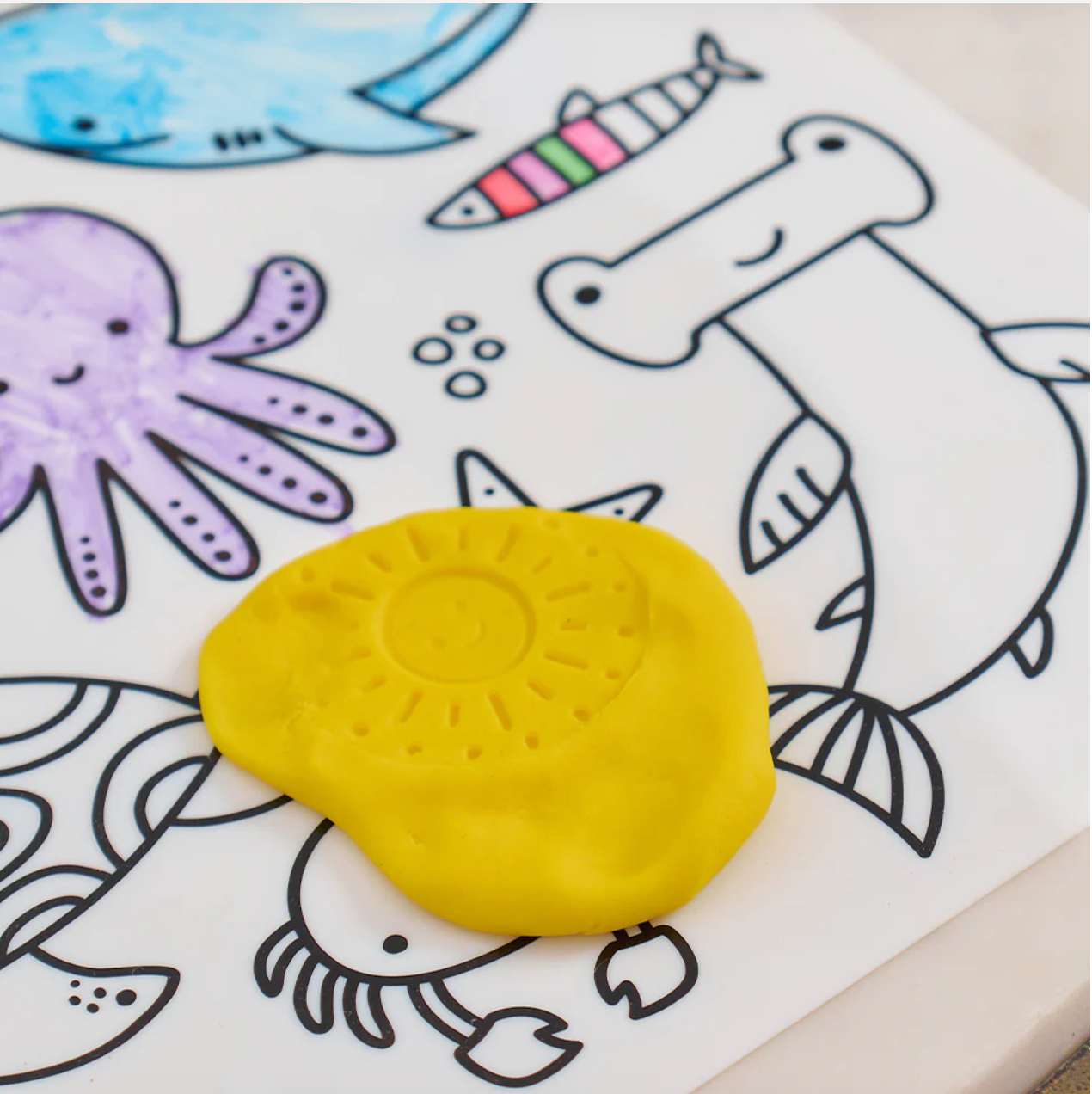 Kids Silicone Stamp Set