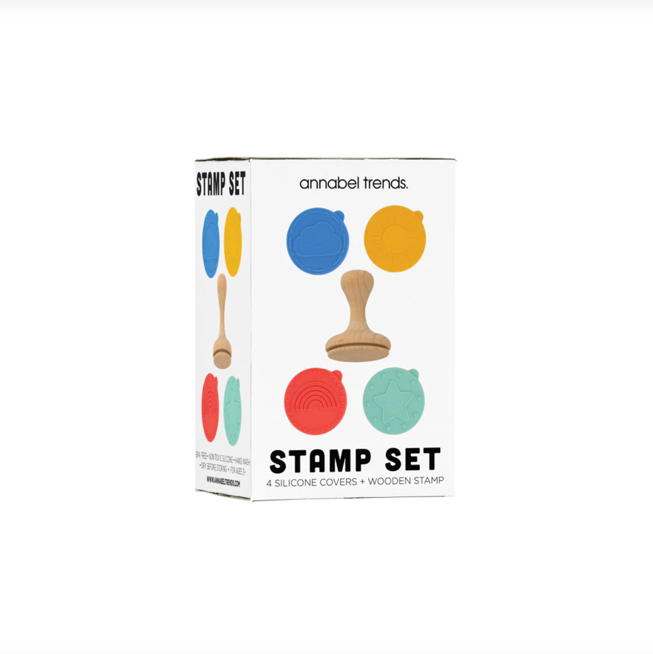 Kids Silicone Stamp Set