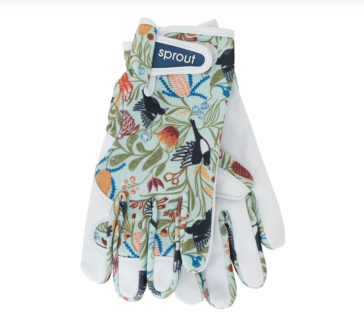 Sprout Goatskin Gardening Gloves - Various Designs