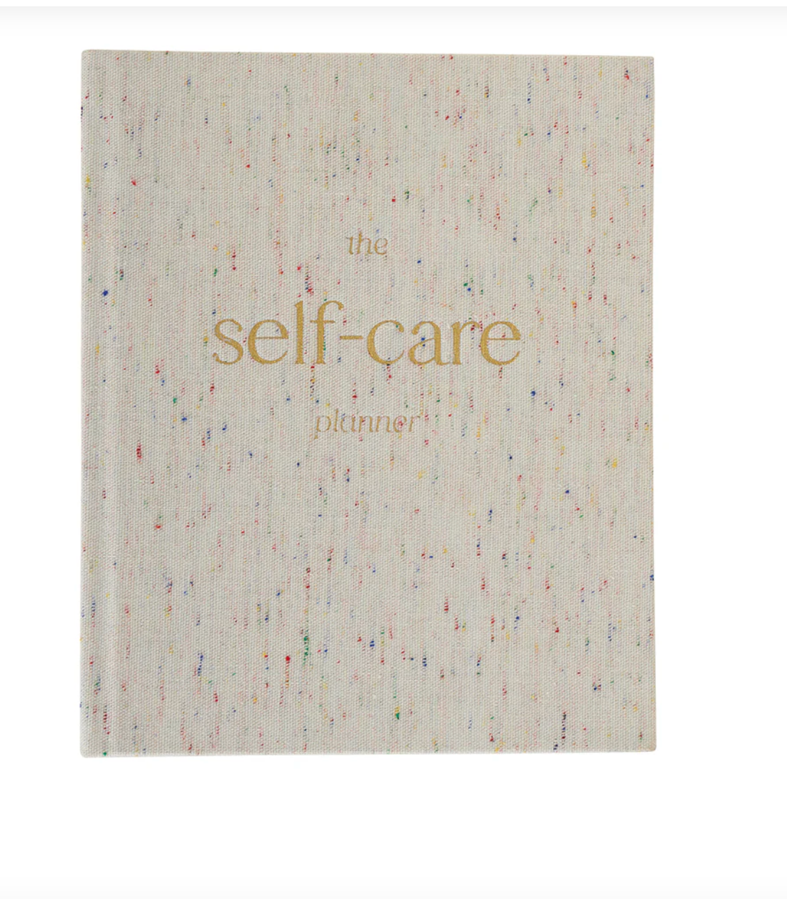 Self Care Planner Journal