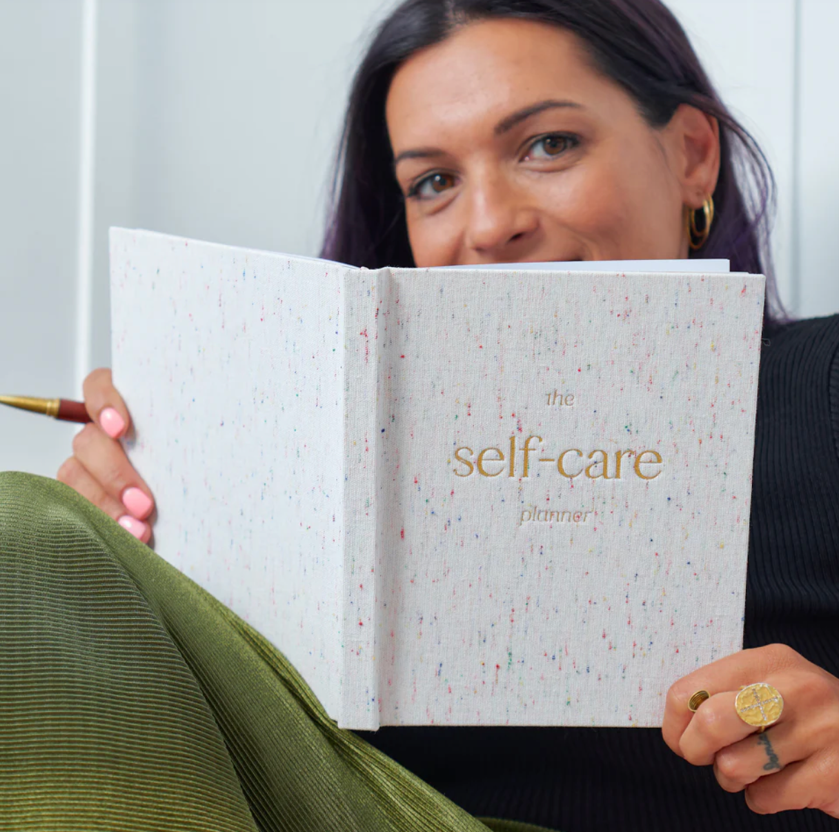 Self Care Planner Journal