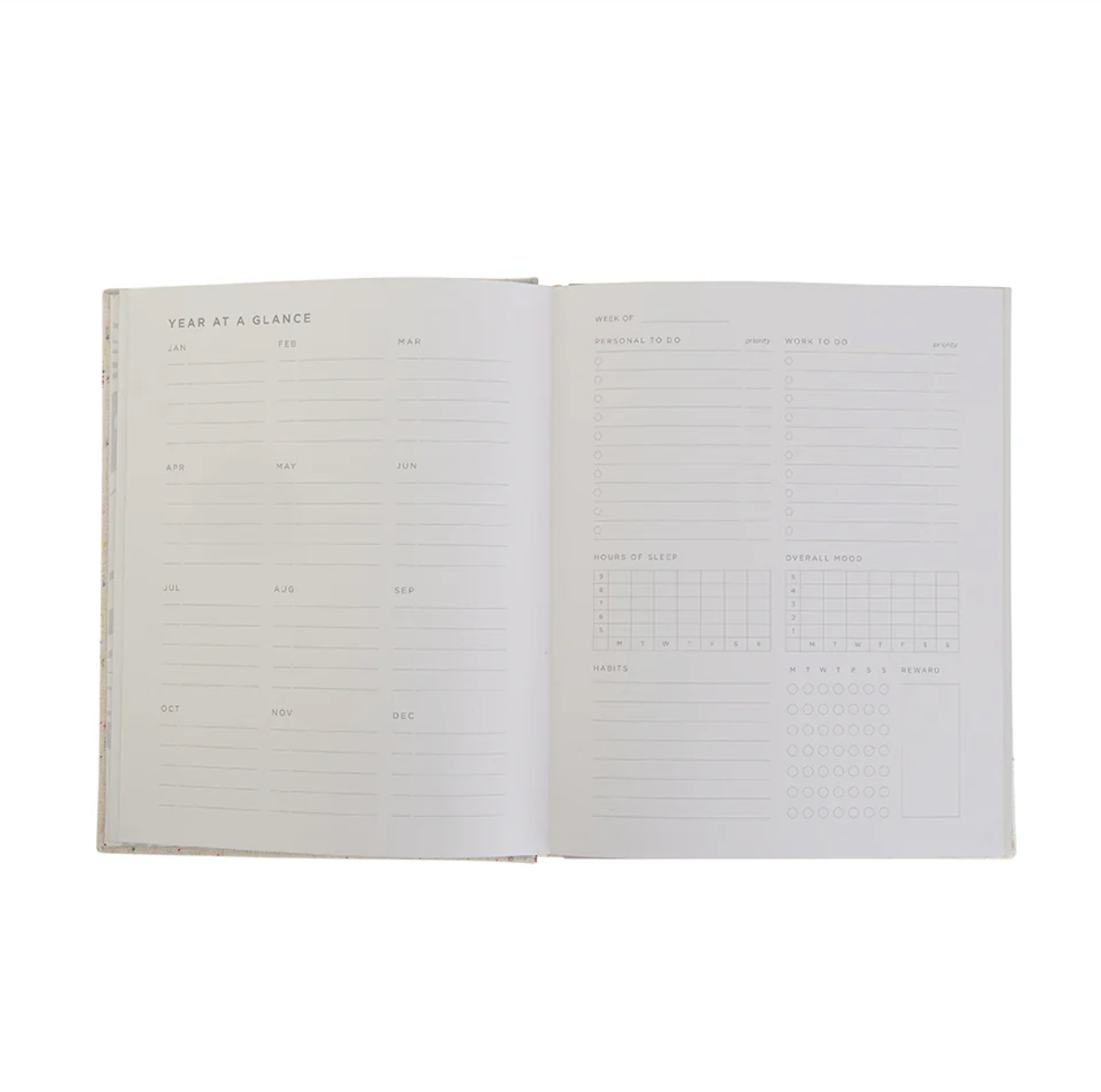Self Care Planner Journal
