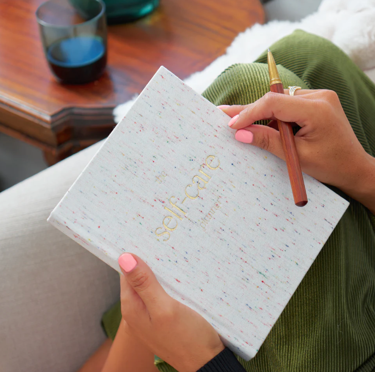Self Care Planner Journal